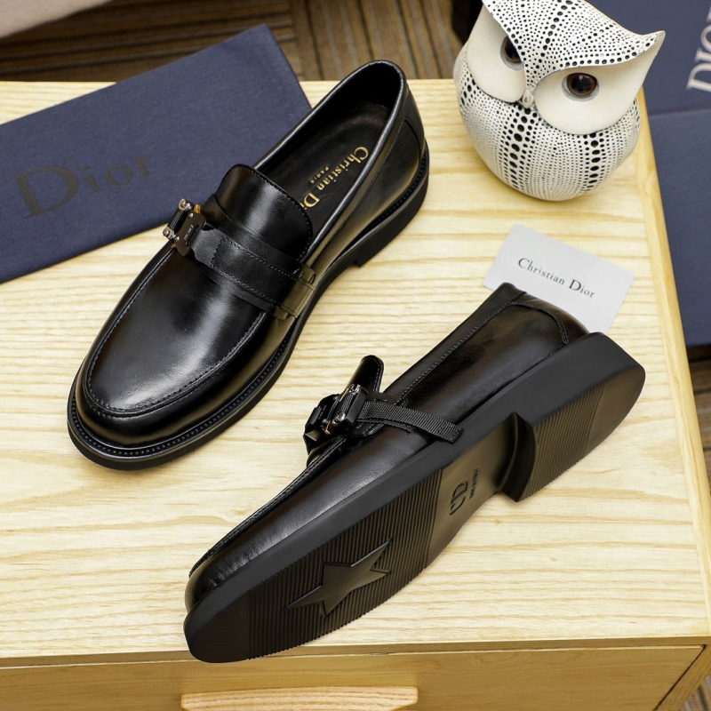 Christian Dior Leather Shoes